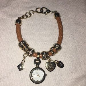 Beautiful New York & Company Watch Bracelet!